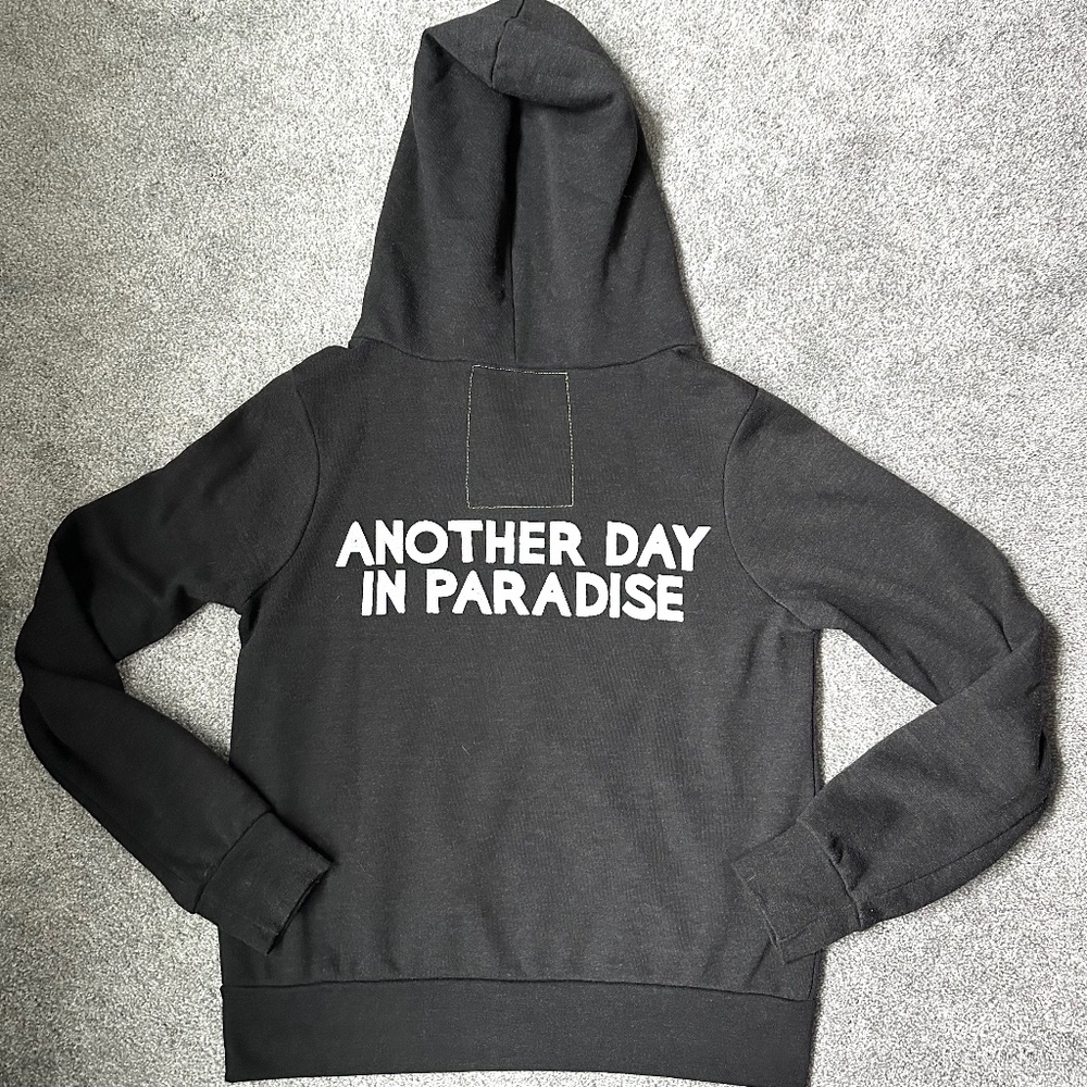 Aviator Nation Zip-Up Hoodie